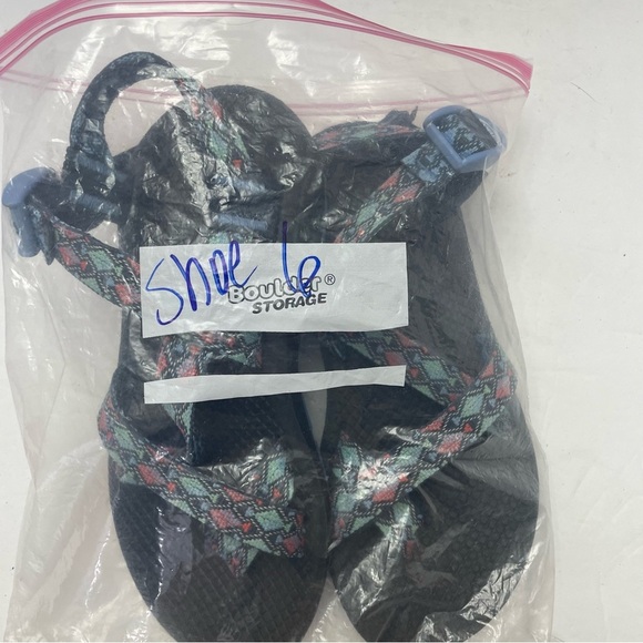 Chaco Women's size 7 Z/Cloud 2 Sandals Trace Eclipse Width Gorpcore outdoors - Picture 8 of 8